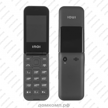 Мобильный телефон INOI 284 Flip 4G недорого. домкомп.рф